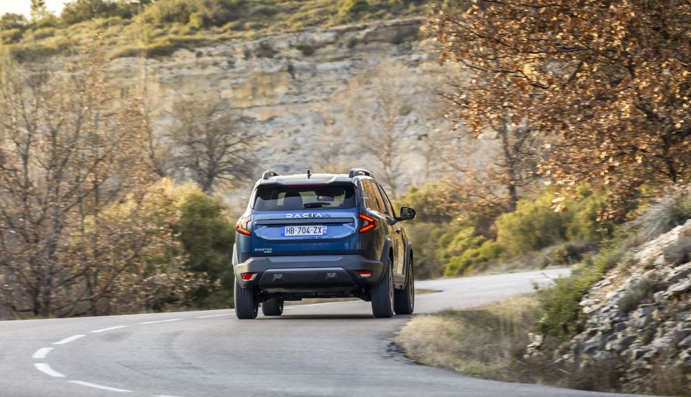 Dacia Bigster 