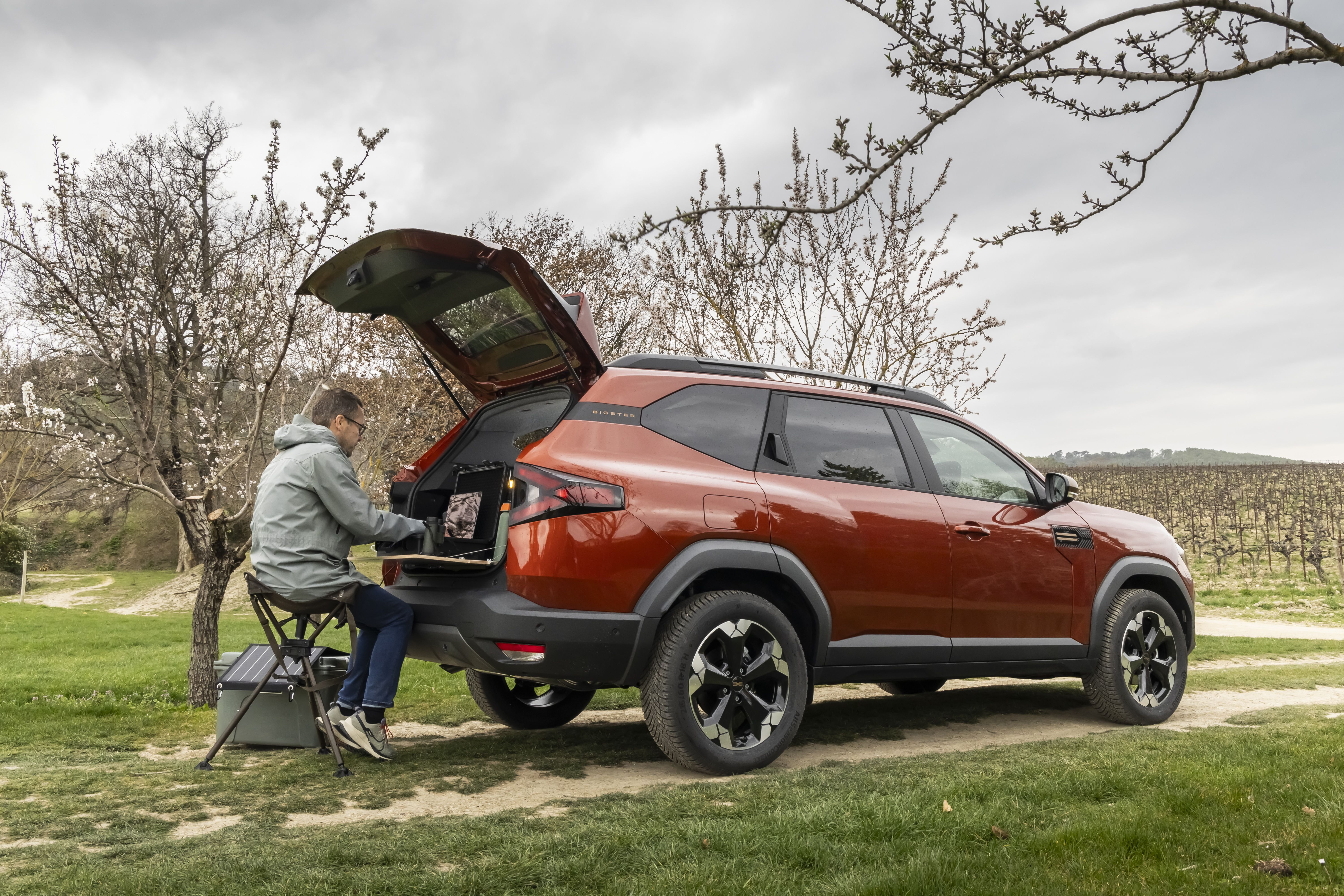Dacia Bigster 