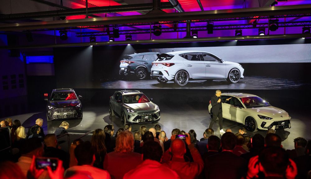 Presentación del acuerdo entre Cupra y Abt
