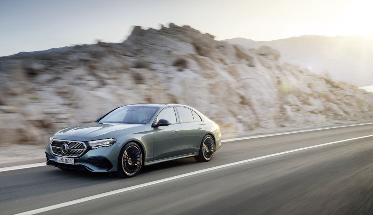Probamos el Mercedes Clase E 300e, la berlina premium híbrida enchufable más recomendada del momento
