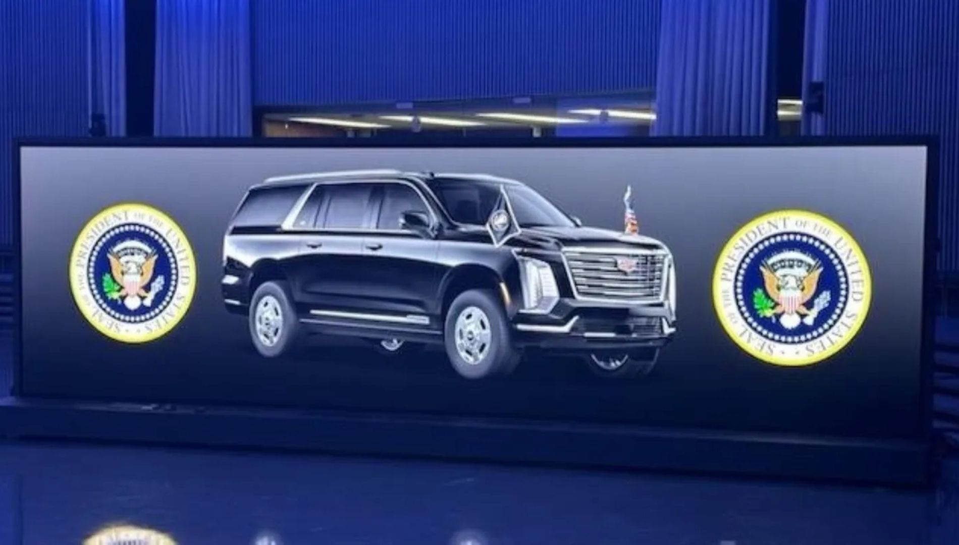 La nueva “Bestia” ya está en desarrollo así será el coche presidencial que no estrenará Trump