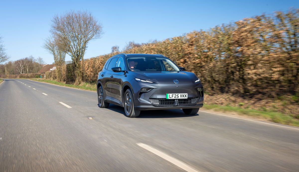 El nuevo SUV eléctrico chino que va a revolucionar el mercado y apunta a superventas: así es el MGS5 EV