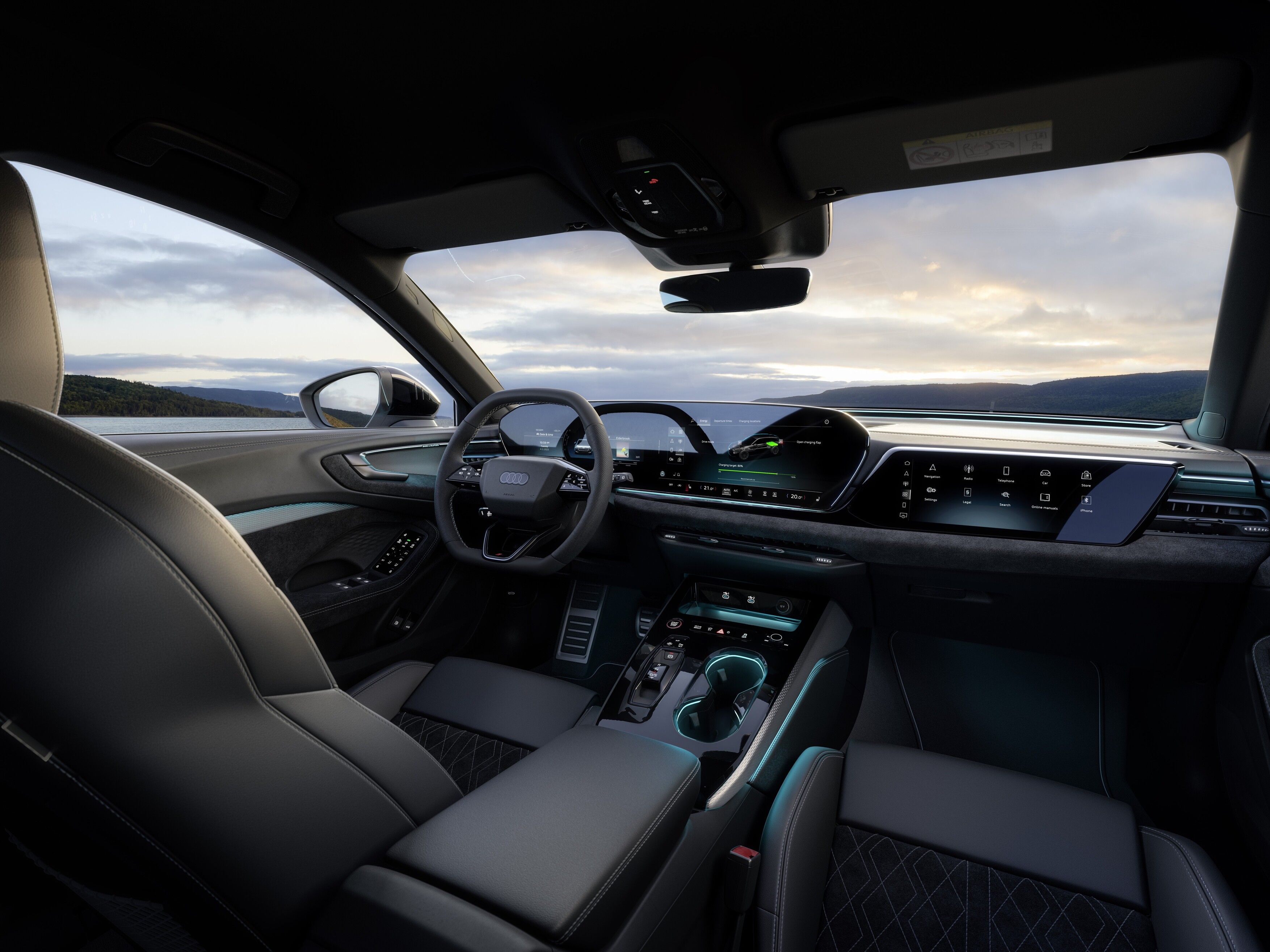 Audi A5 e-Hybrid