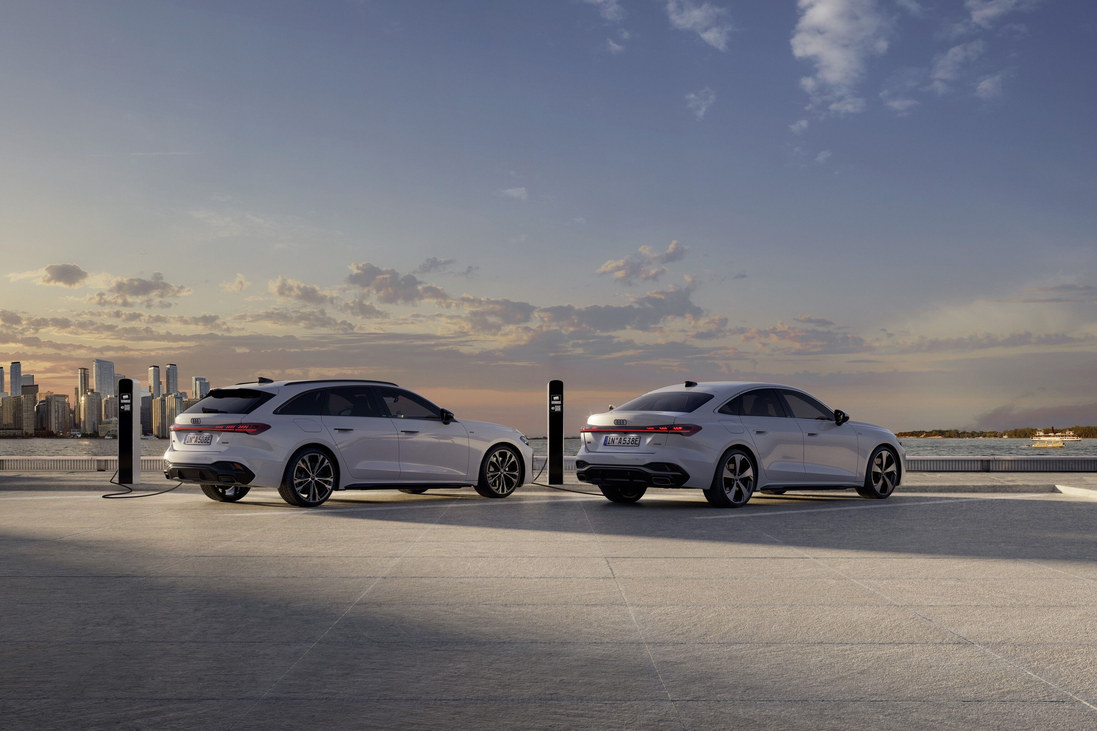 Audi A5 e-Hybrid