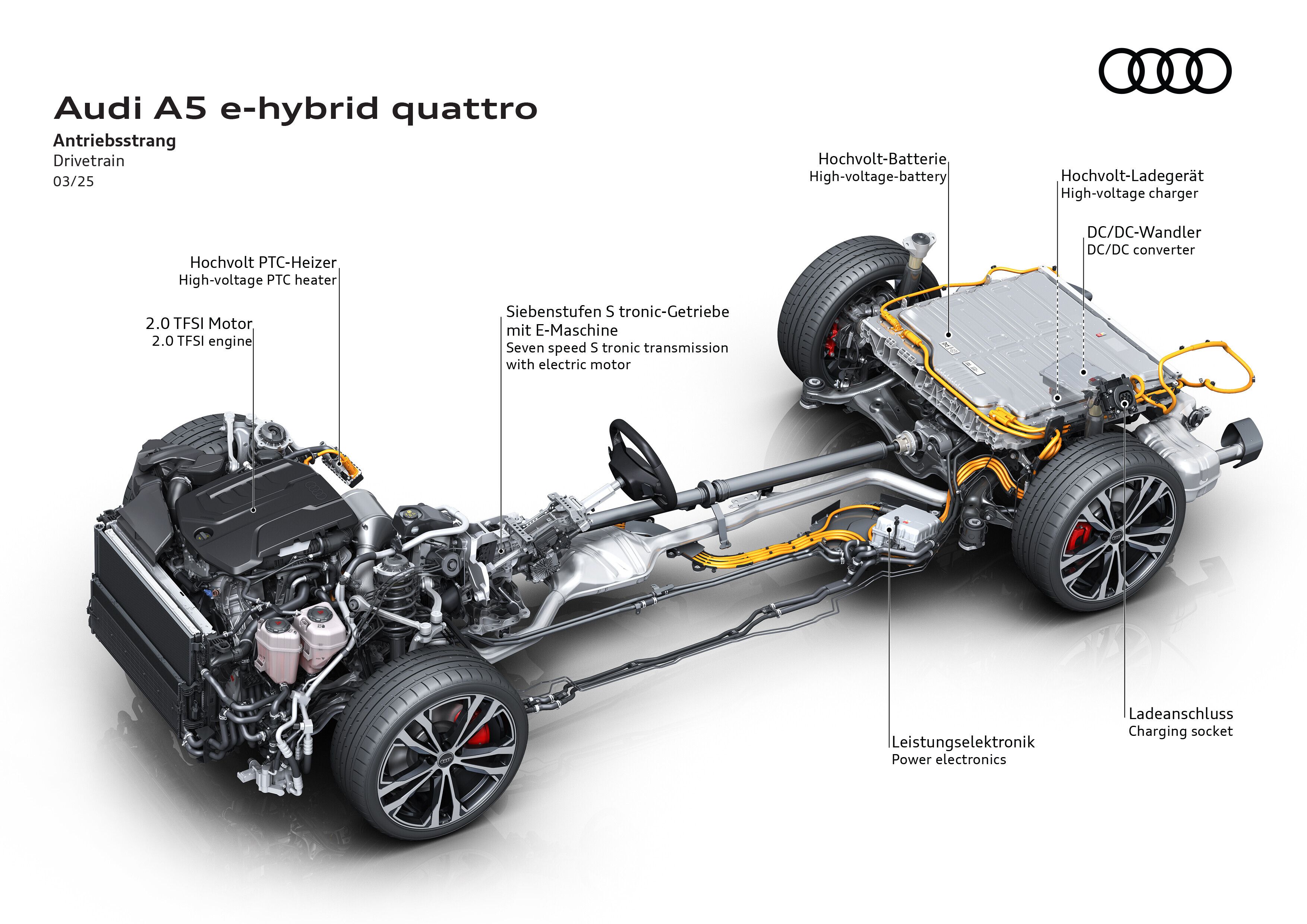Audi A5 e-Hybrid