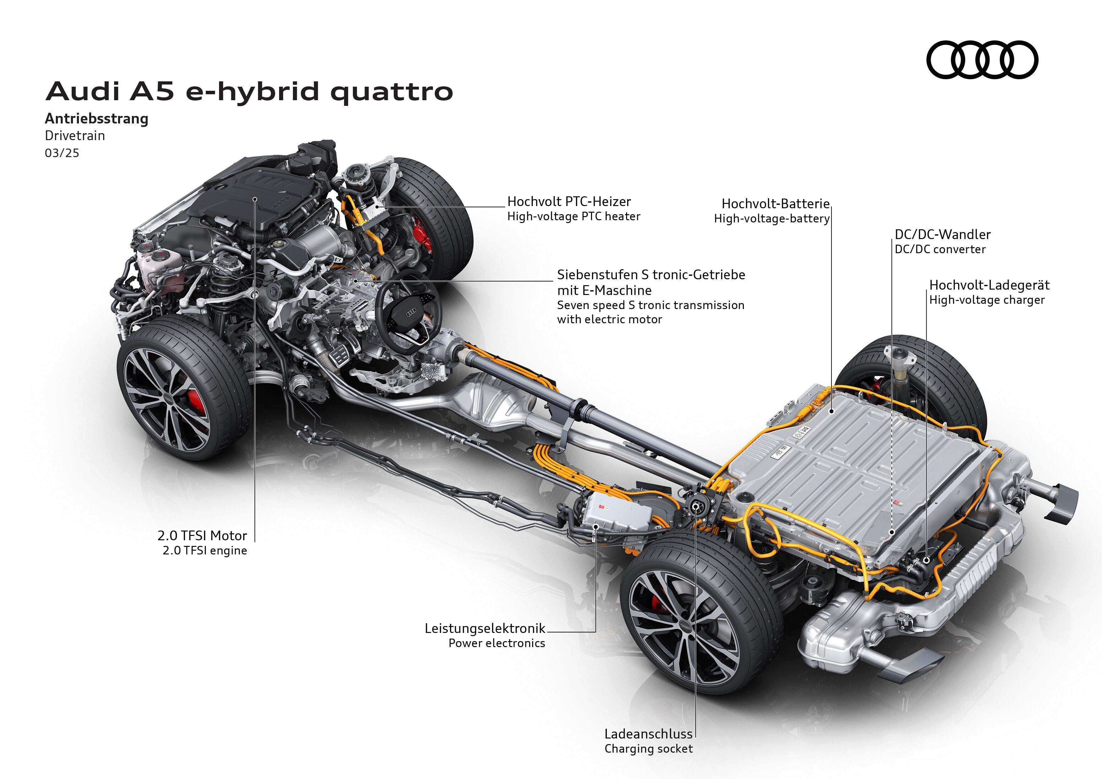 Audi A5 e-Hybrid