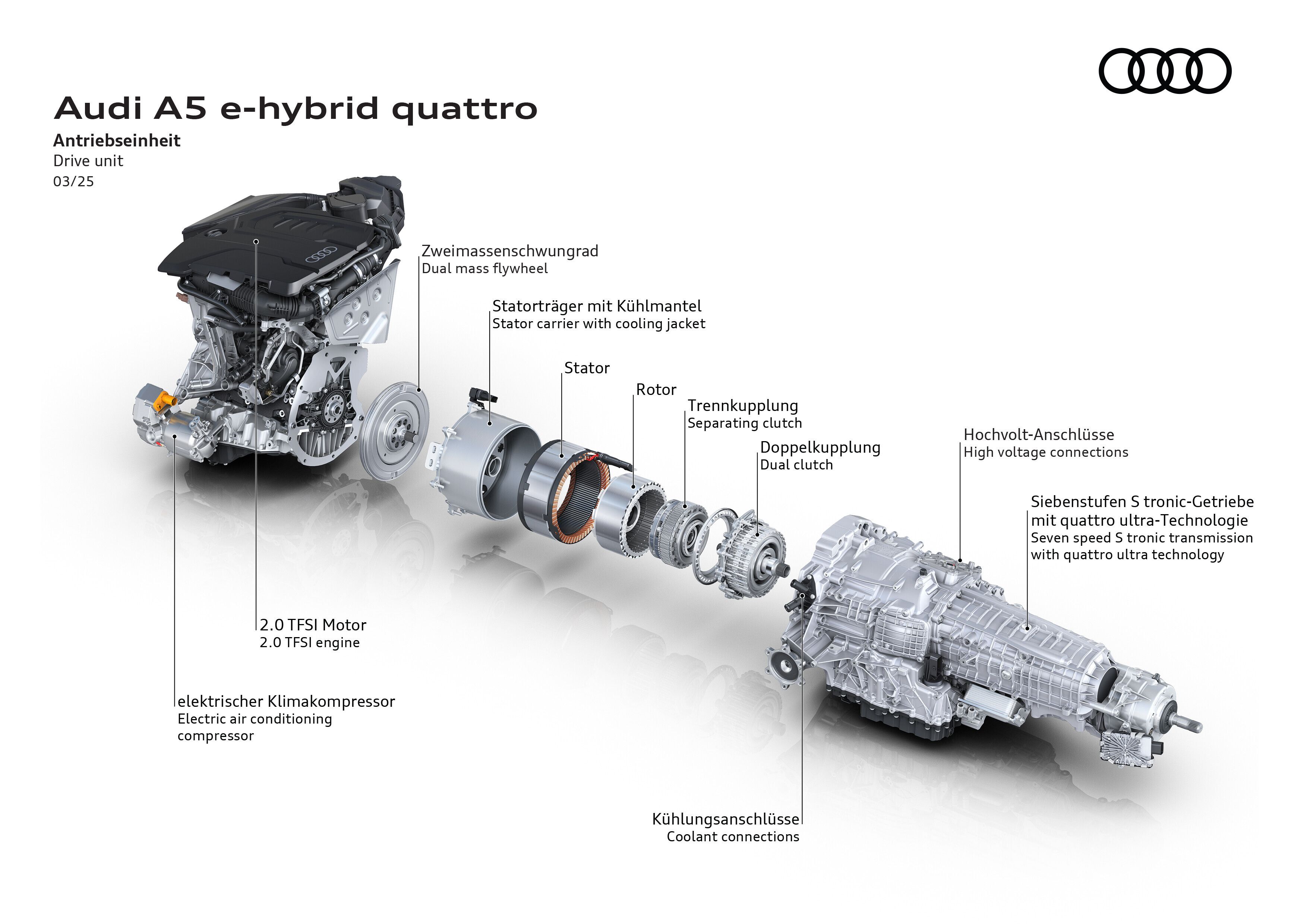Audi A5 e-Hybrid