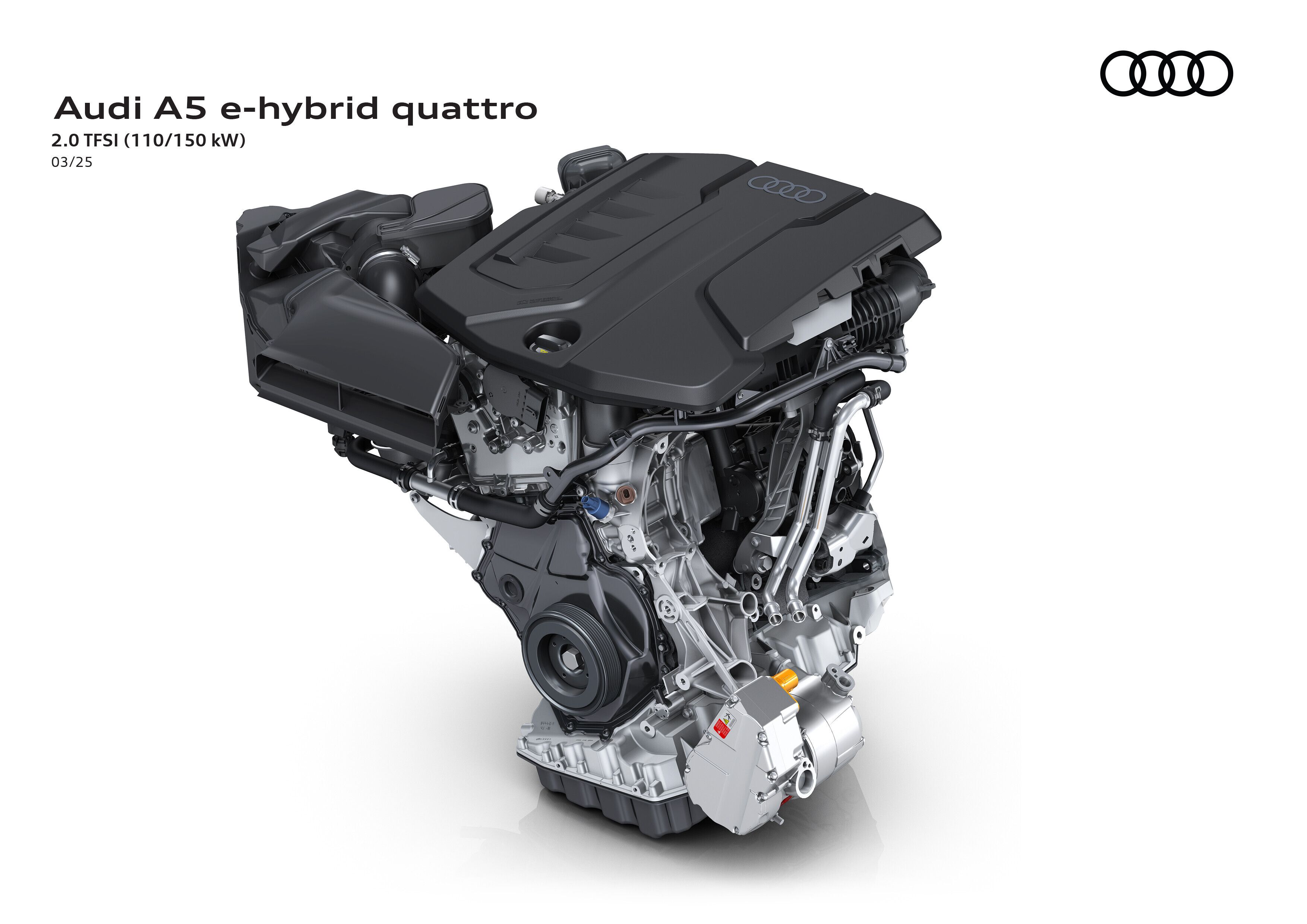 Audi A5 e-Hybrid