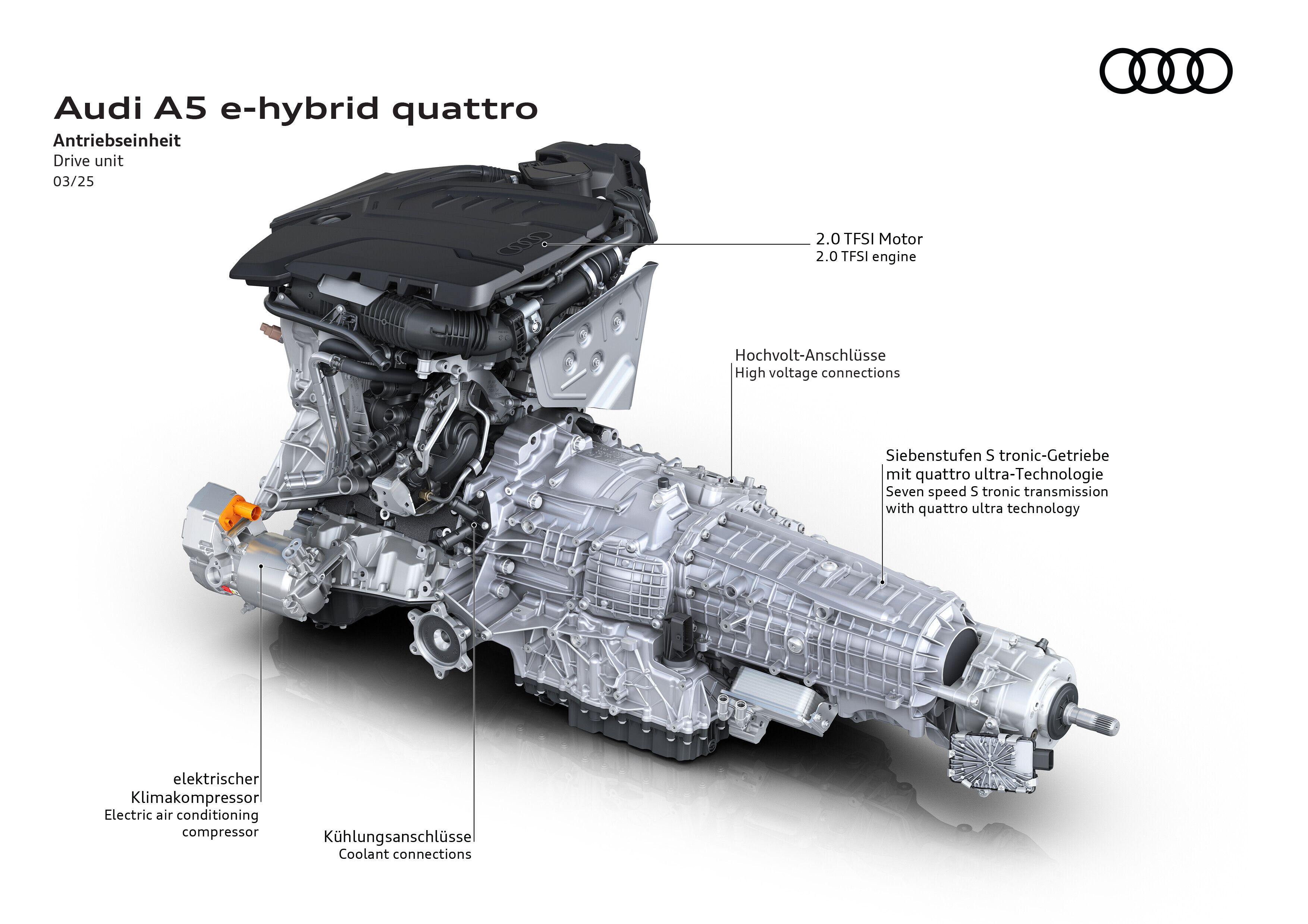 Audi A5 e-Hybrid