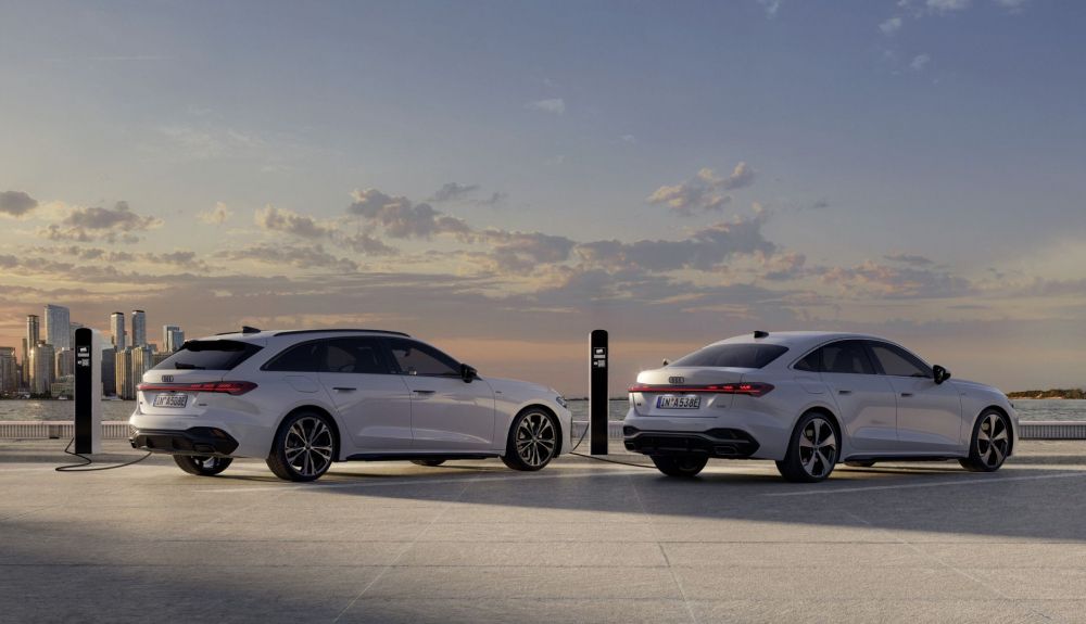 Así es el nuevo Audi A5 e Hybrid, el híbrido enchufable capaz de recorrer 110 km en modo eléctrico Así es el nuevo Audi A5 e Hybrid, el híbrido enchufable capaz de recorrer 110 km en modo eléctrico