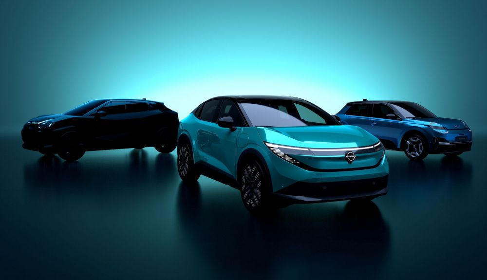 Nissan desvela sus nuevos Micra, Leaf y un adelanto del Juke Nissan desvela sus nuevos Micra, Leaf y un adelanto del Juke