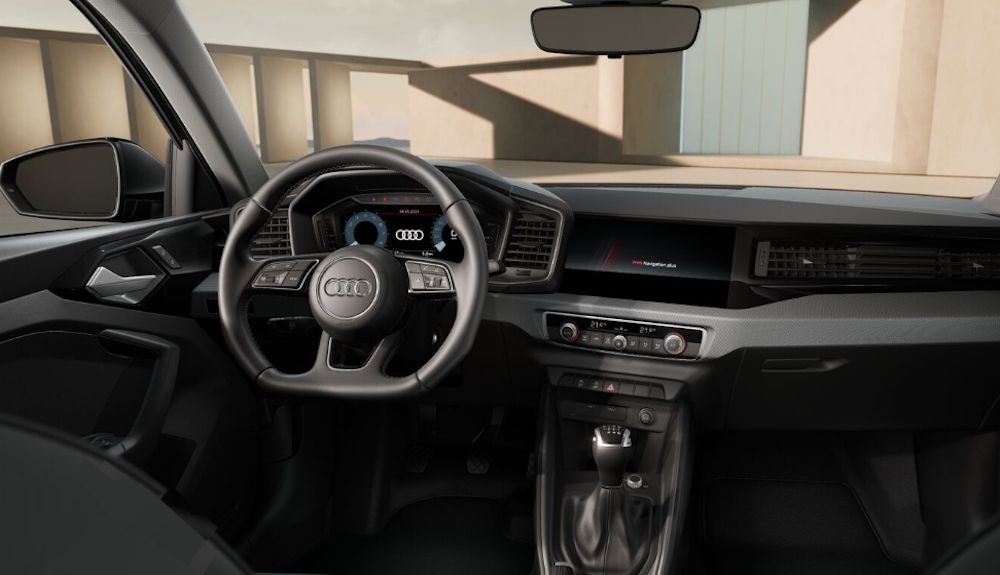 Interior del Audi A1 Interior del Audi A1