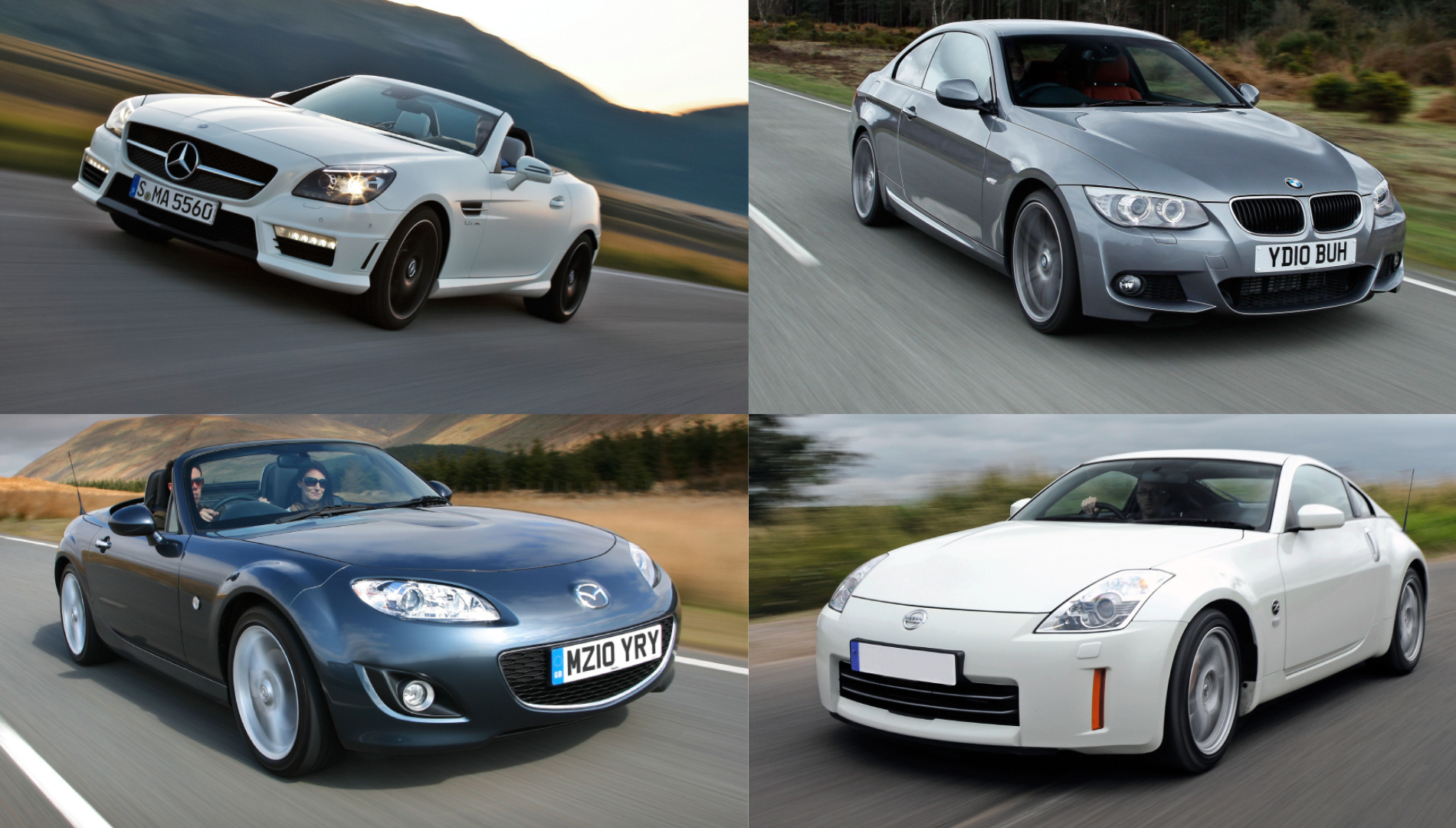 Los mejores coches deportivos que puedes comprar ya por menos de 15.000 €