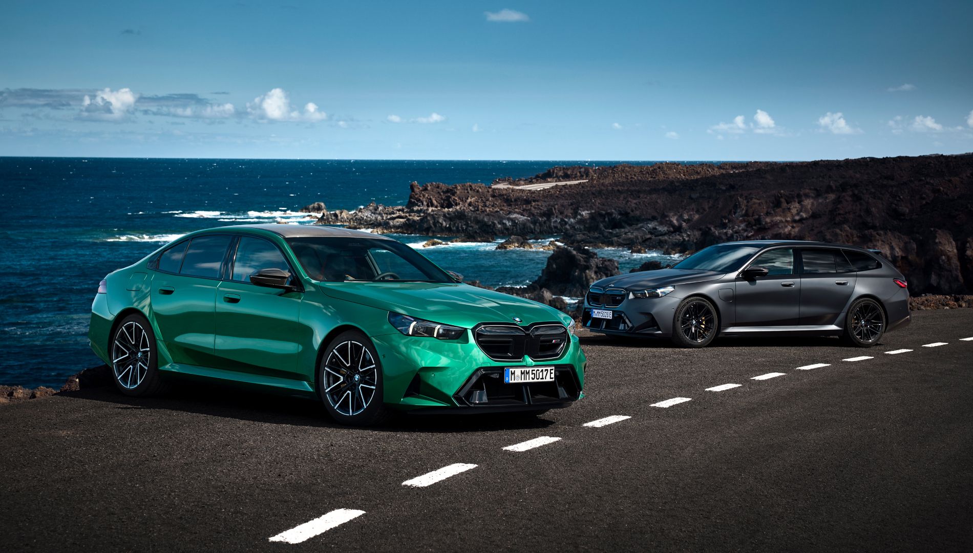 El nuevo BMW M5 sorprendió por su inédito motor y ahora se pone a la venta con este llamativo precio