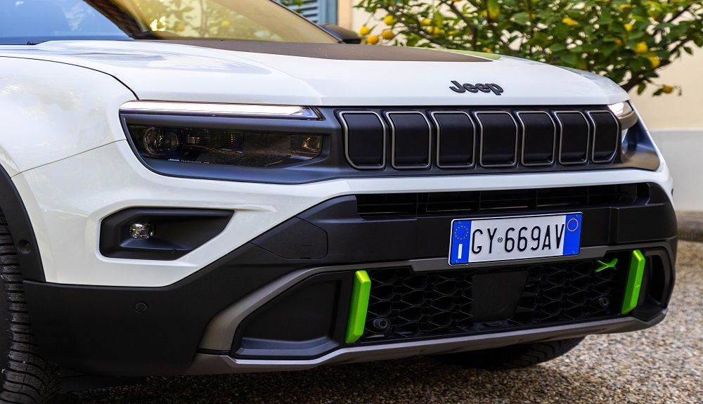 Jeep Avenger 4xe