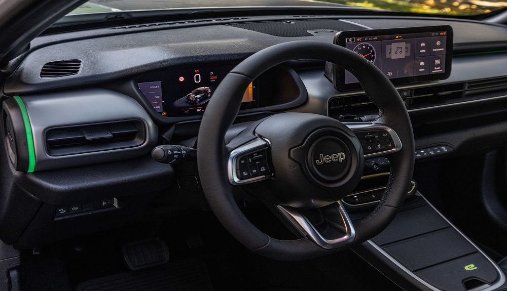 Jeep Avenger 4xe