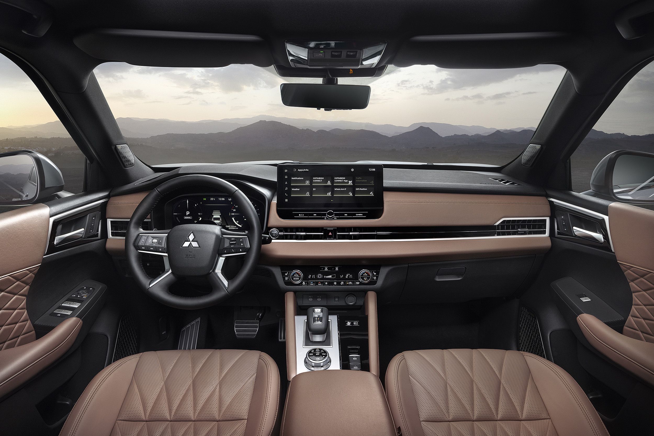 Mitsubishi Outlander PHEV 2025