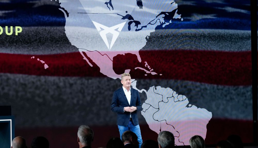 Wayne Griffiths Cupra Estados Unidos Wayne Griffiths Cupra Estados Unidos
