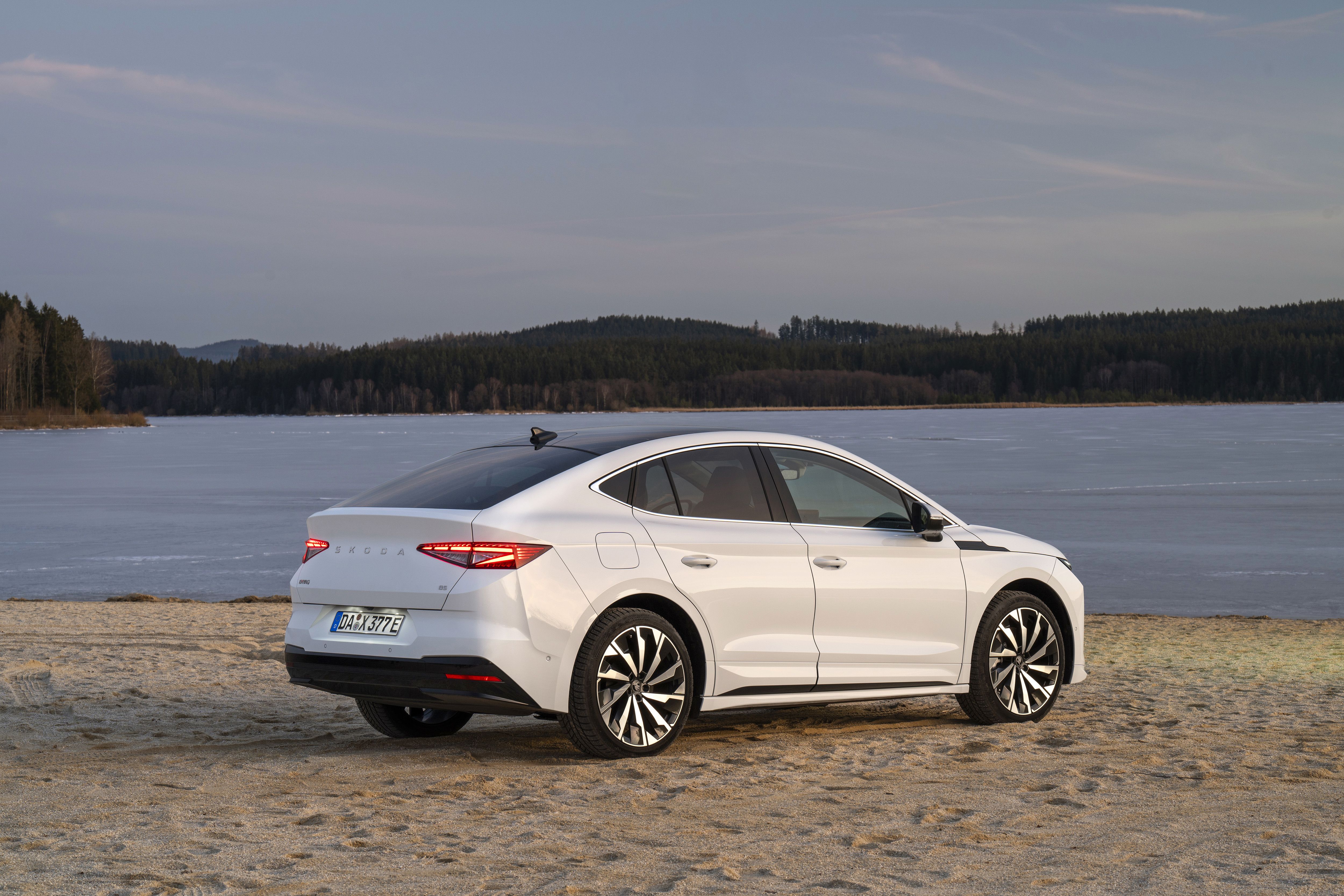 Skoda Enyaq Coupe