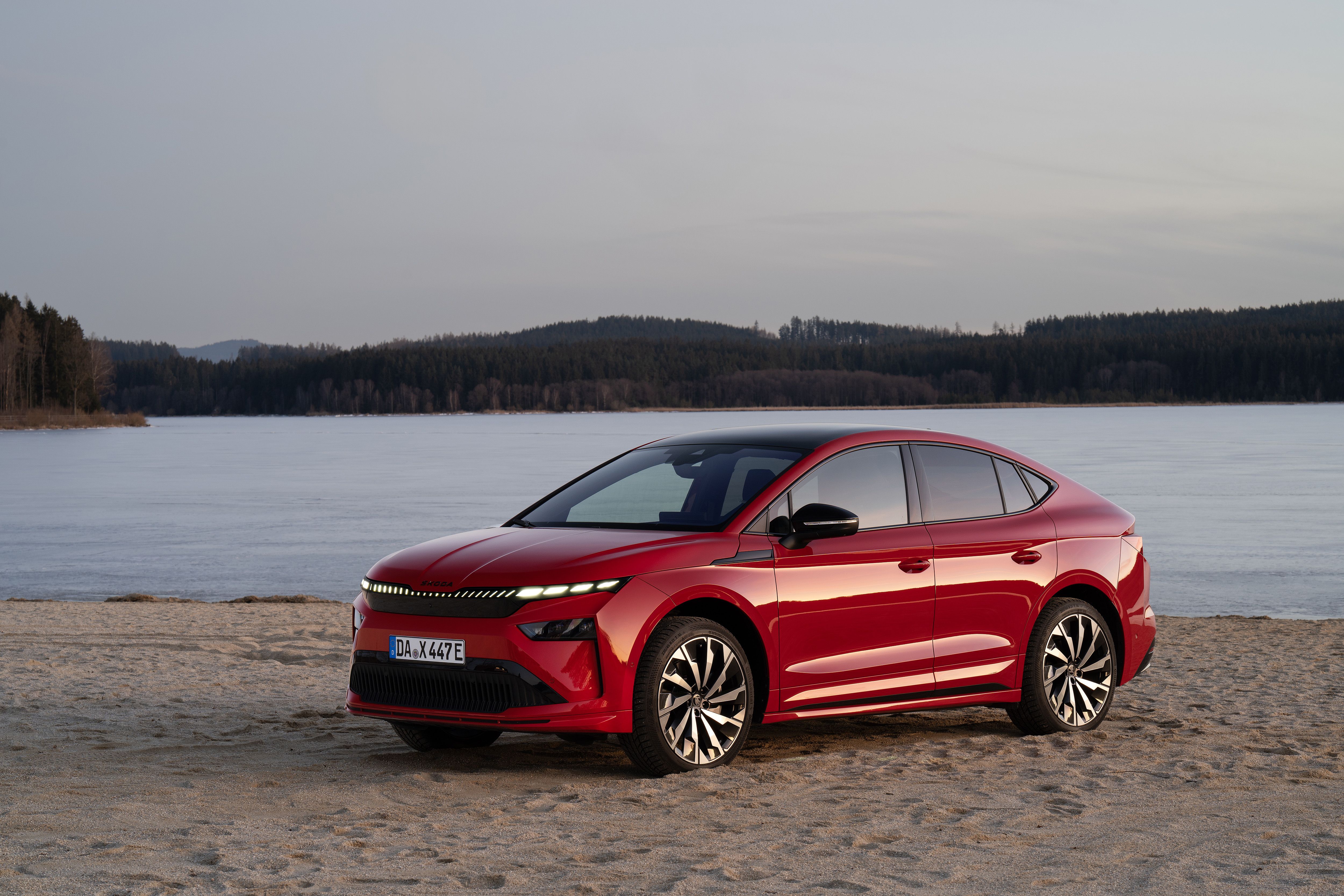 Skoda Enyaq Coupe