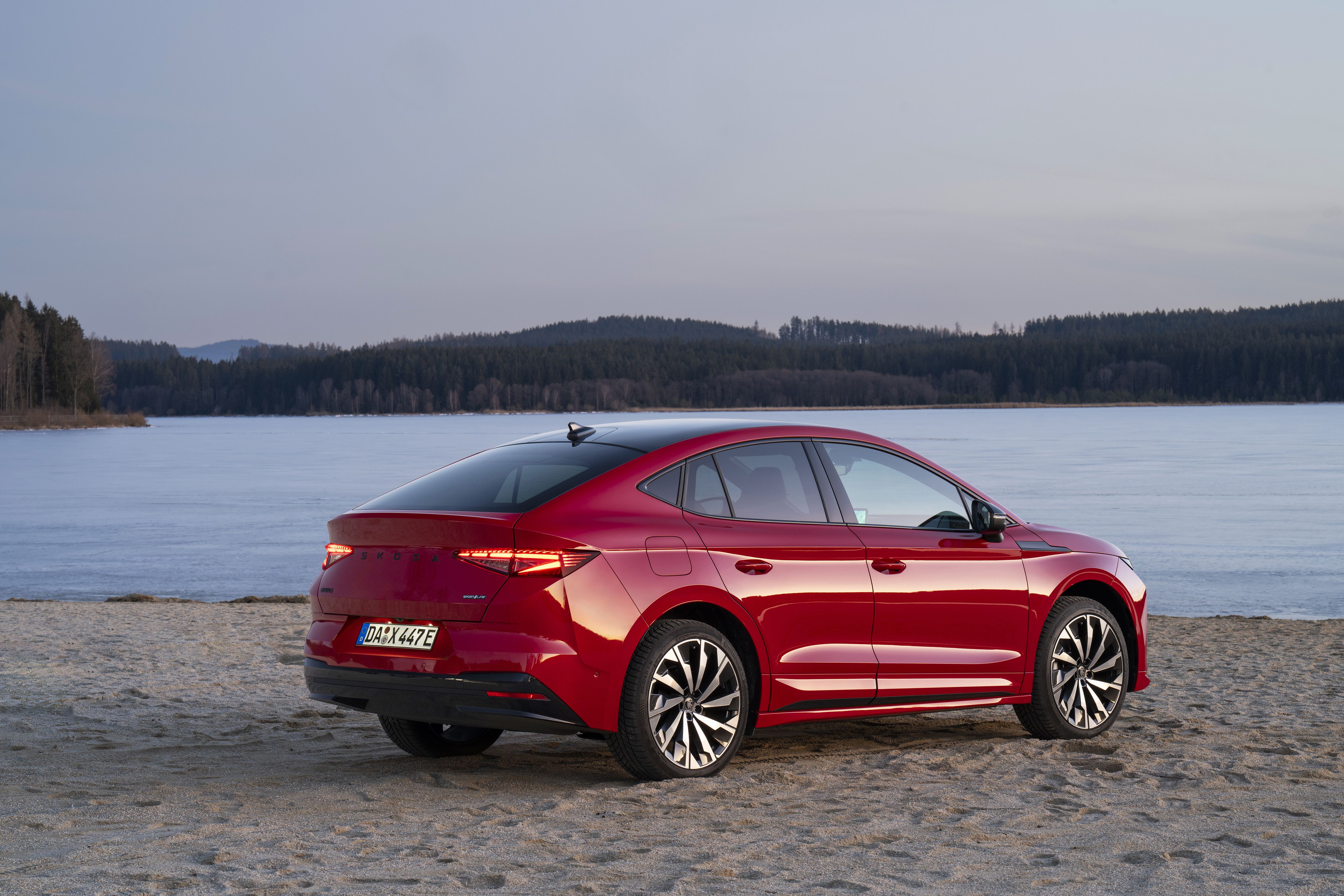 Skoda Enyaq Coupe