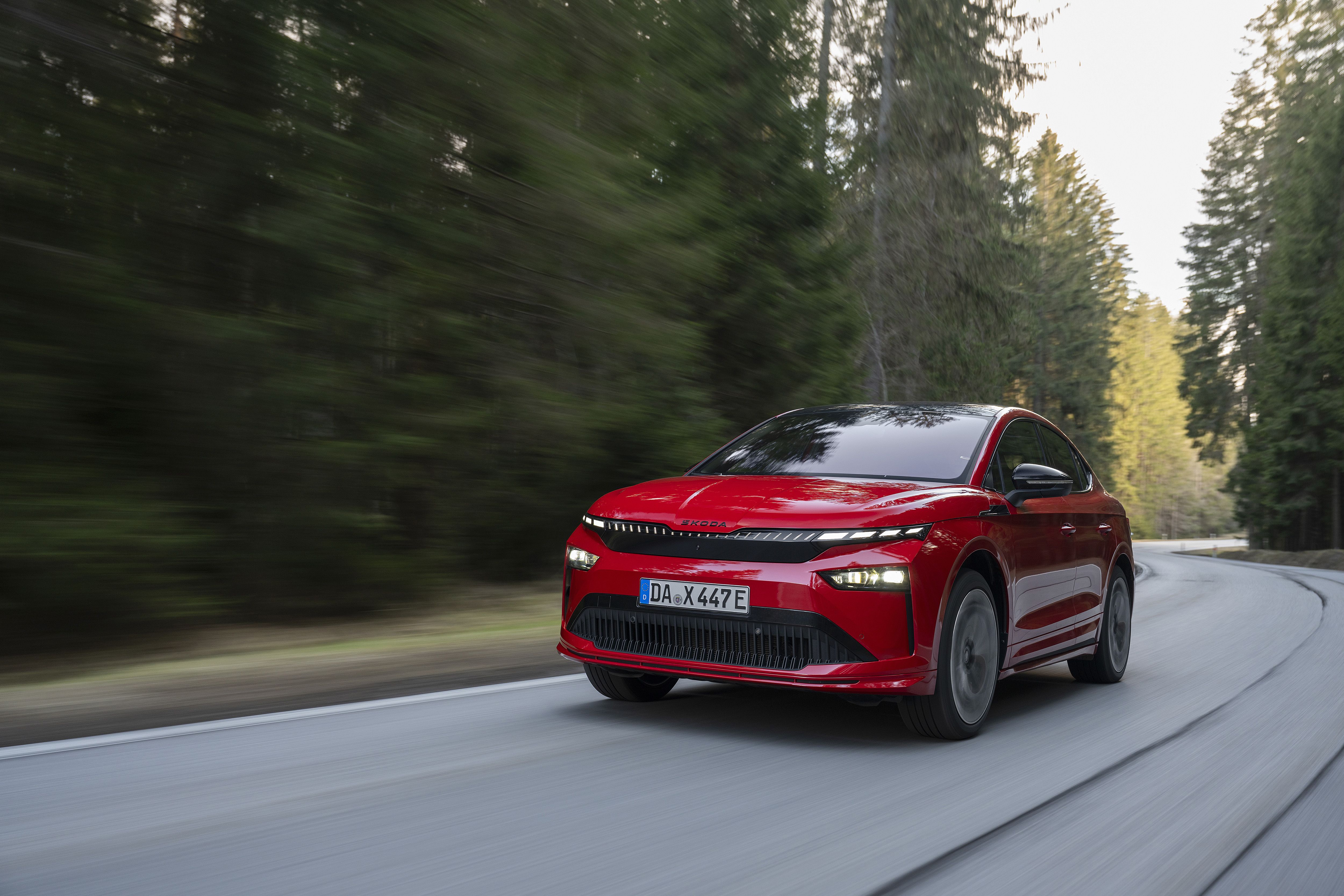 Skoda Enyaq Coupe