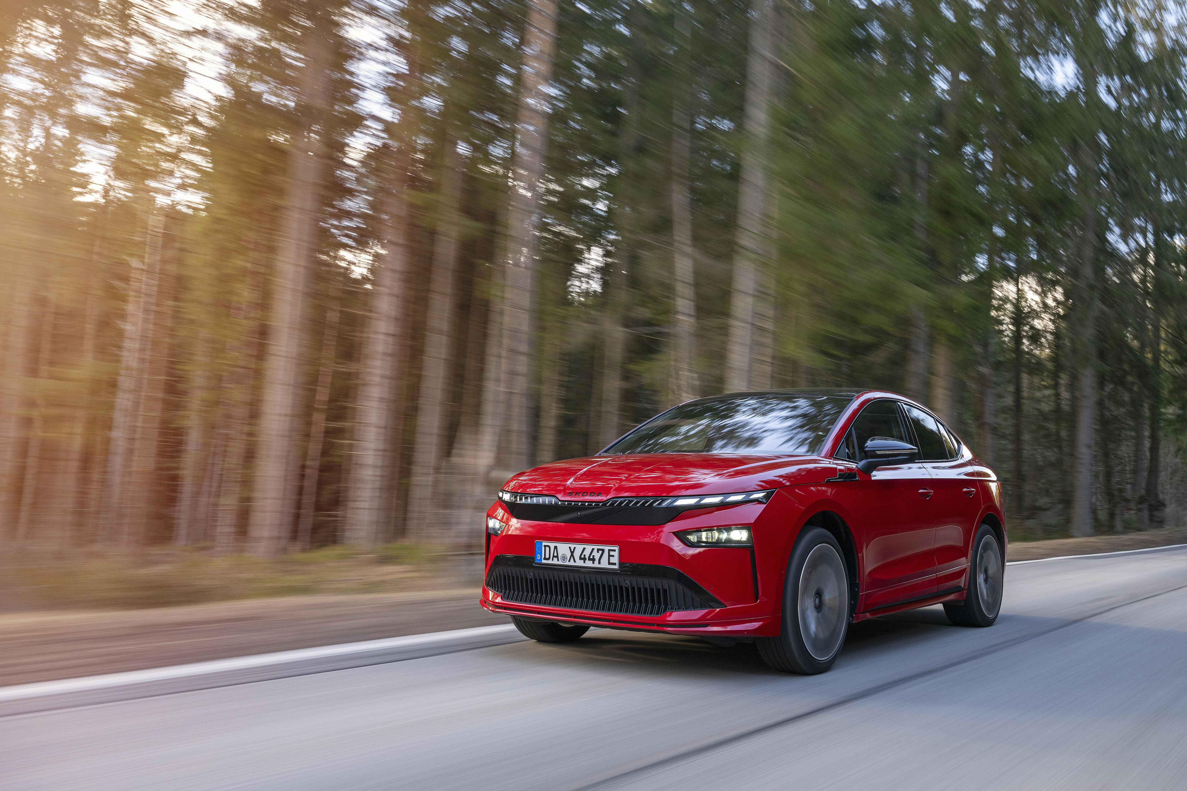 Skoda Enyaq Coupe