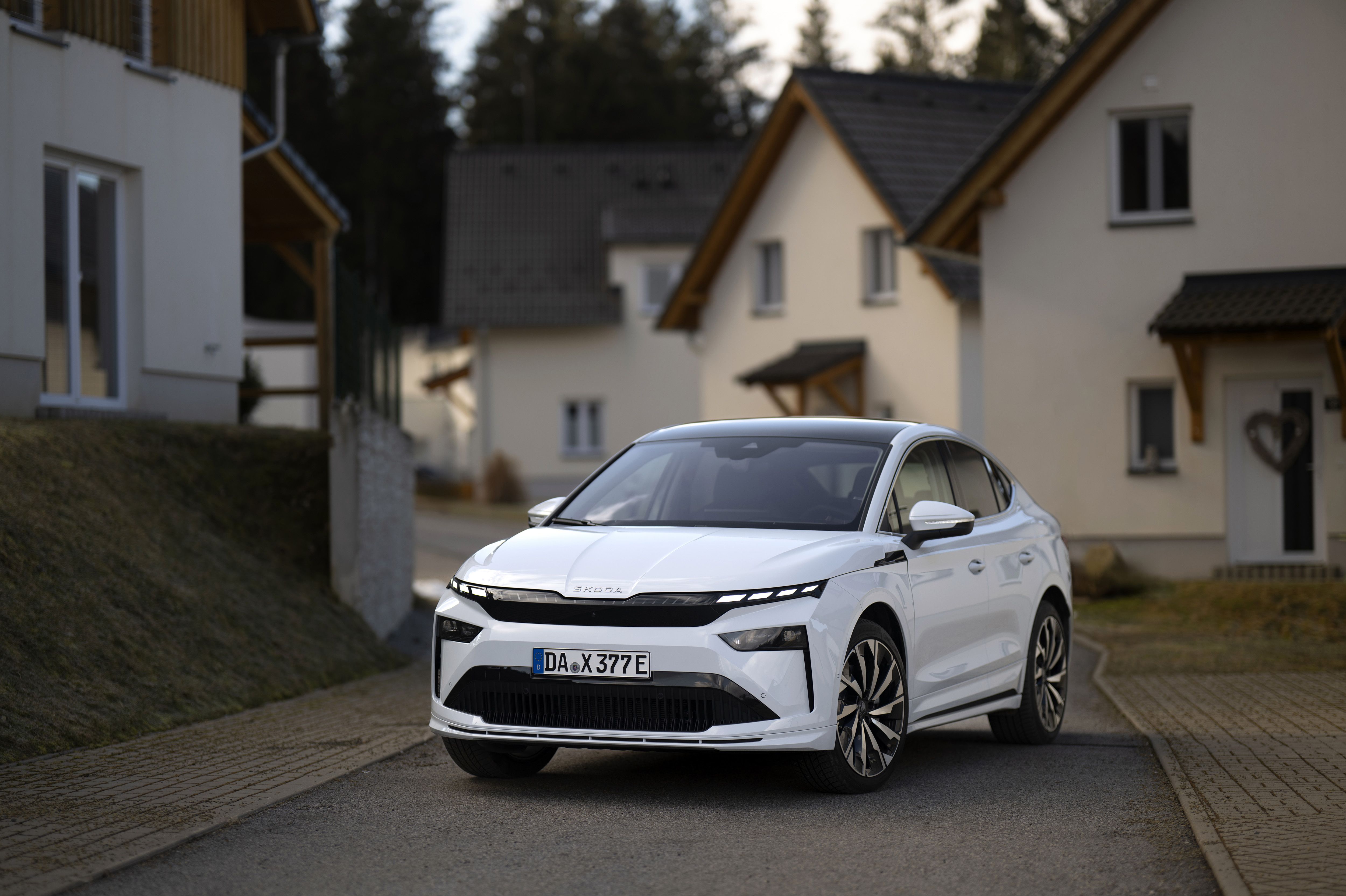 Skoda Enyaq Coupe