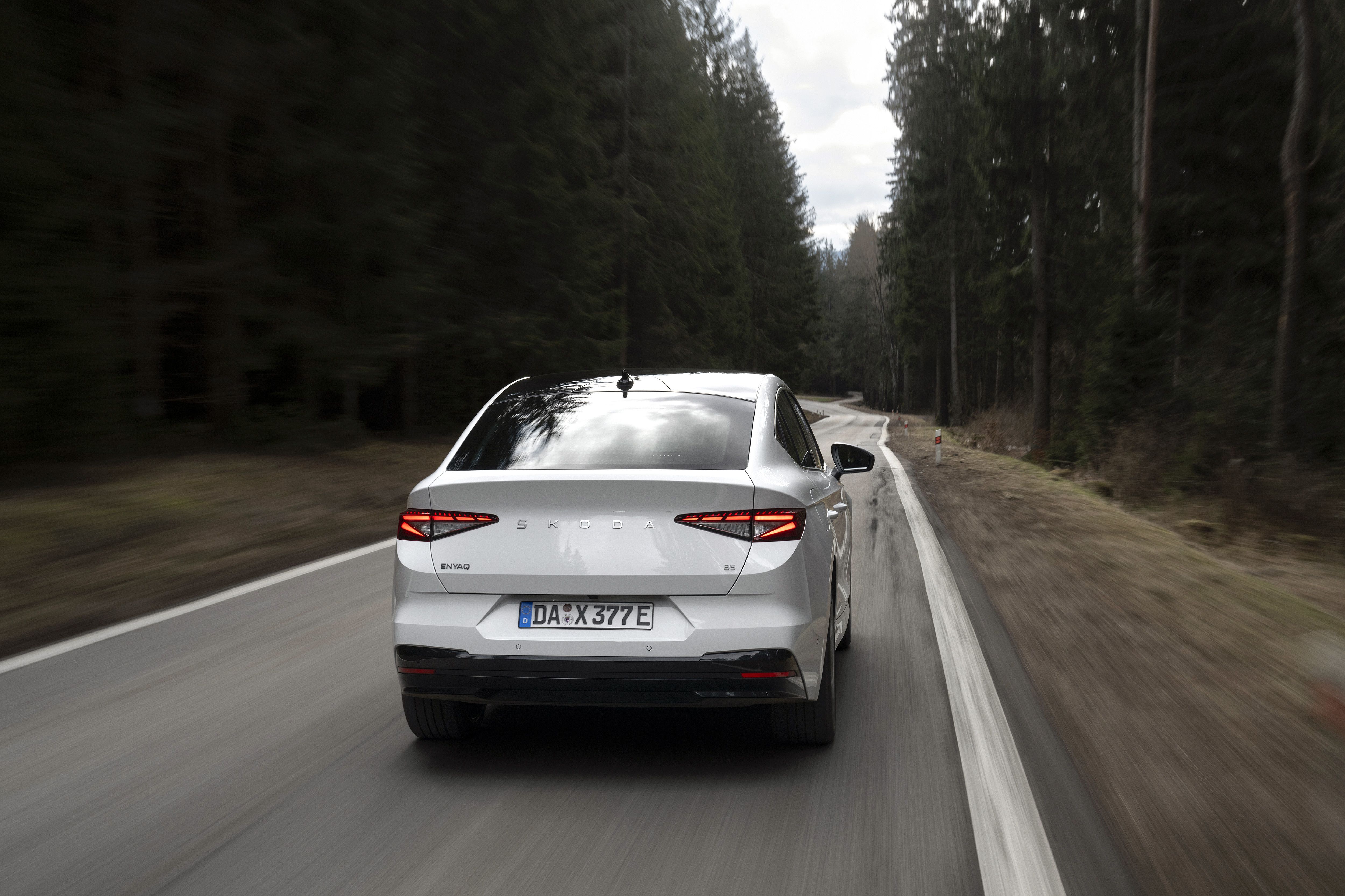 Skoda Enyaq Coupe