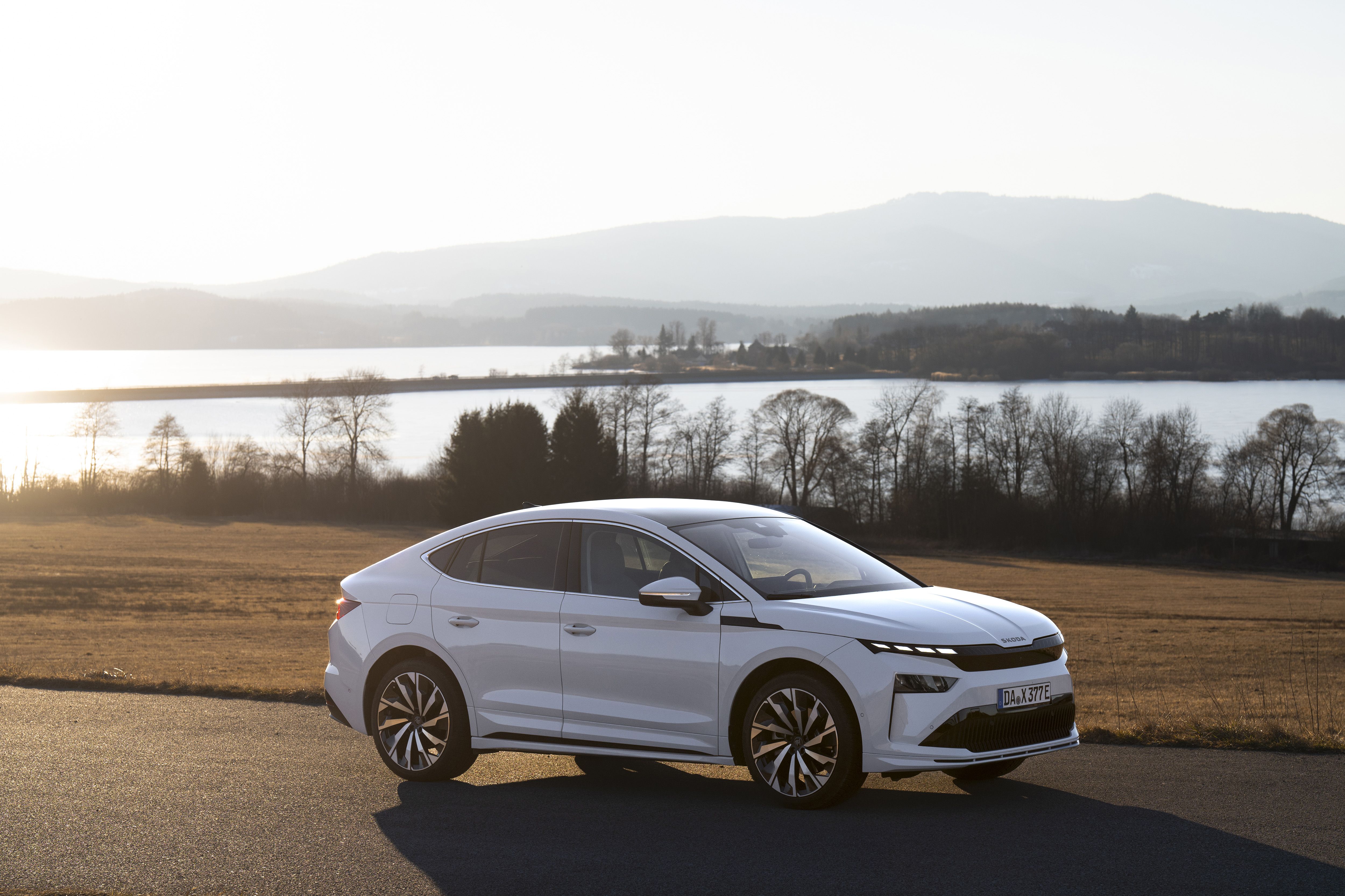 Skoda Enyaq Coupe