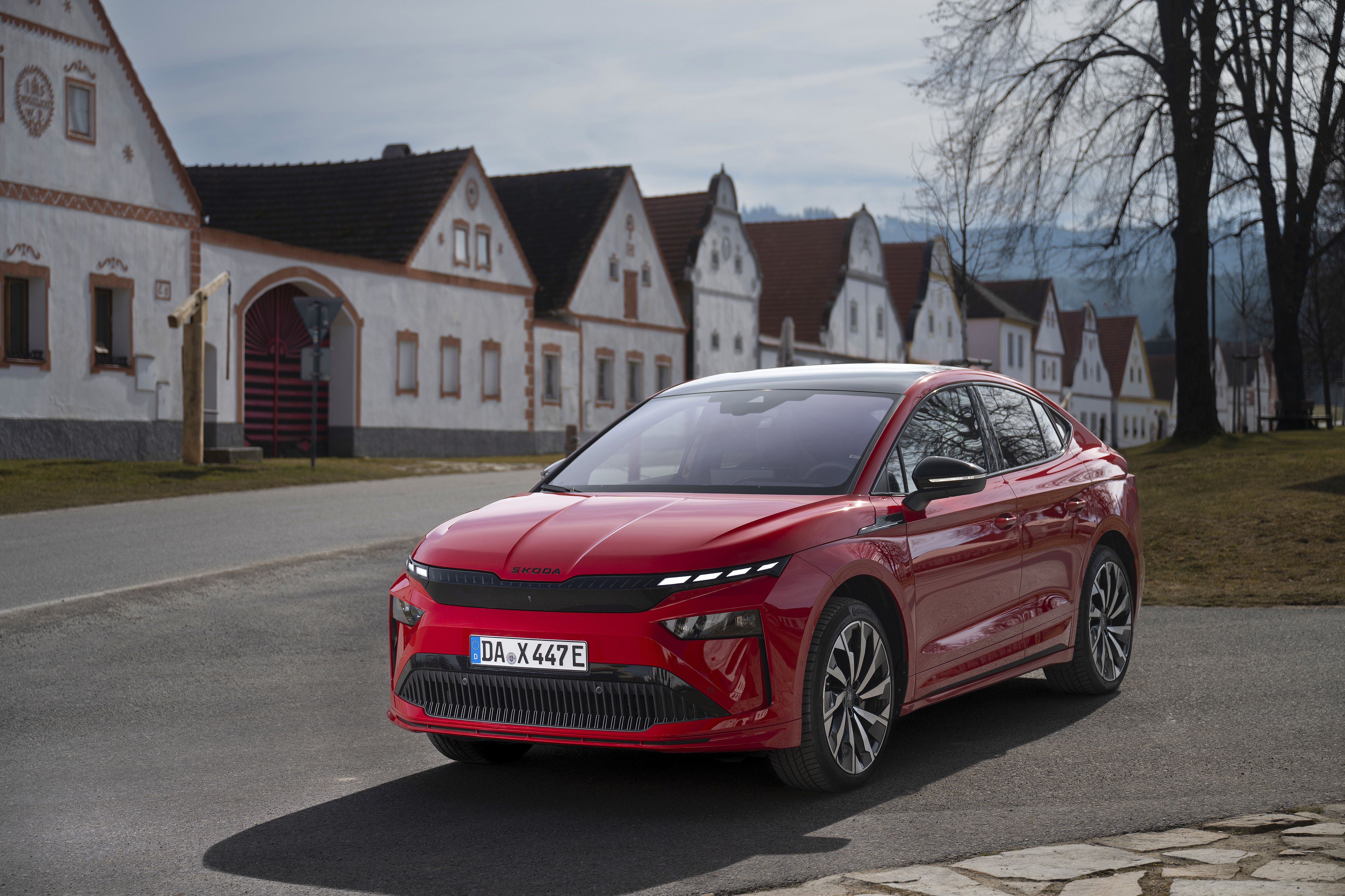 Skoda Enyaq Coupe