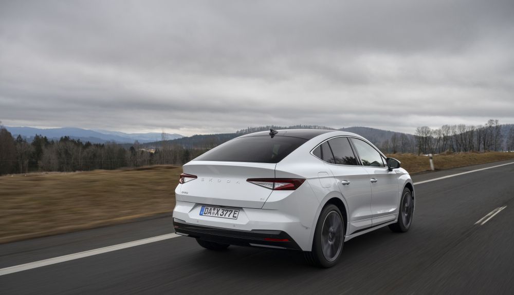 Skoda Enyaq Coupe Skoda Enyaq Coupe