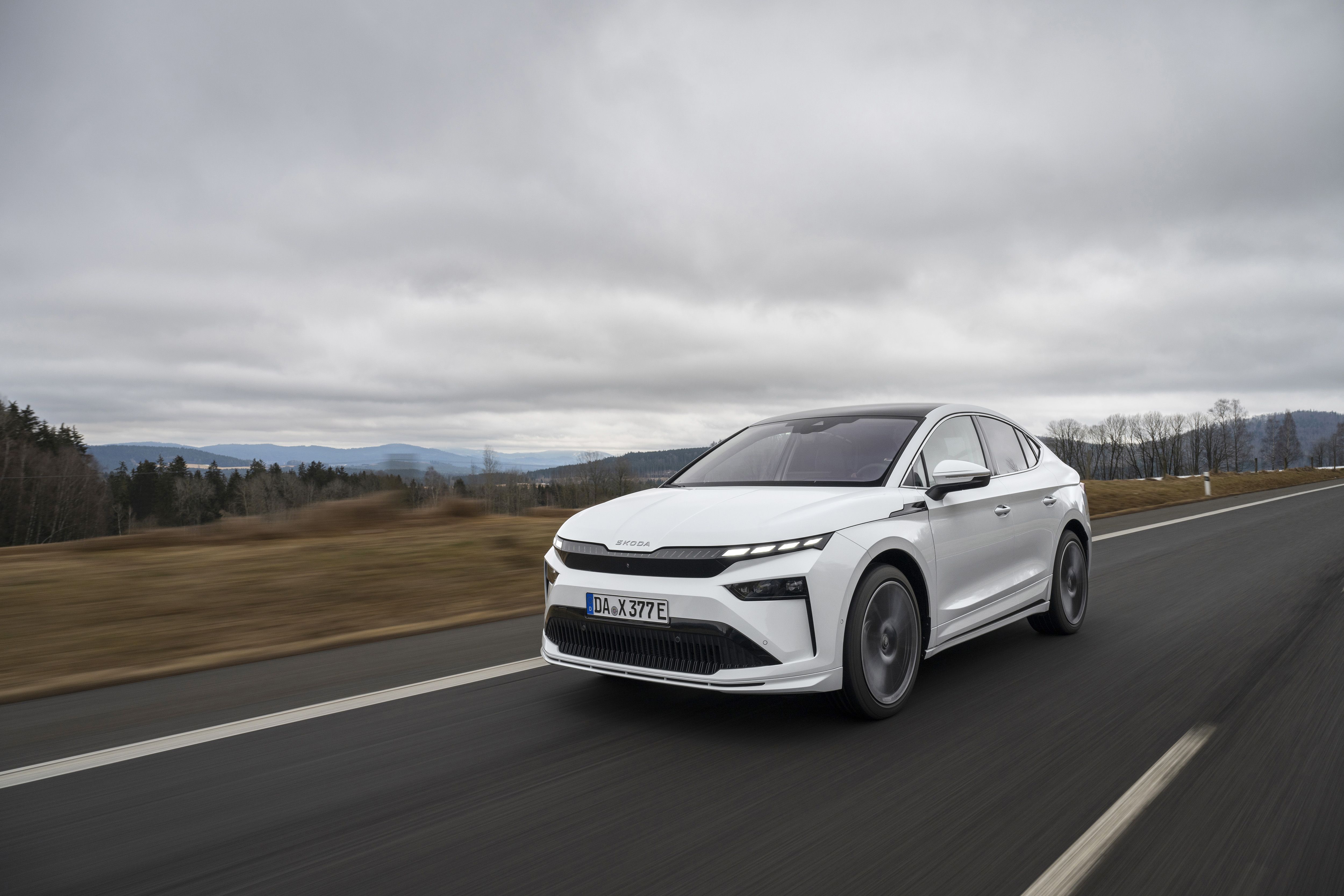 Skoda Enyaq Coupe