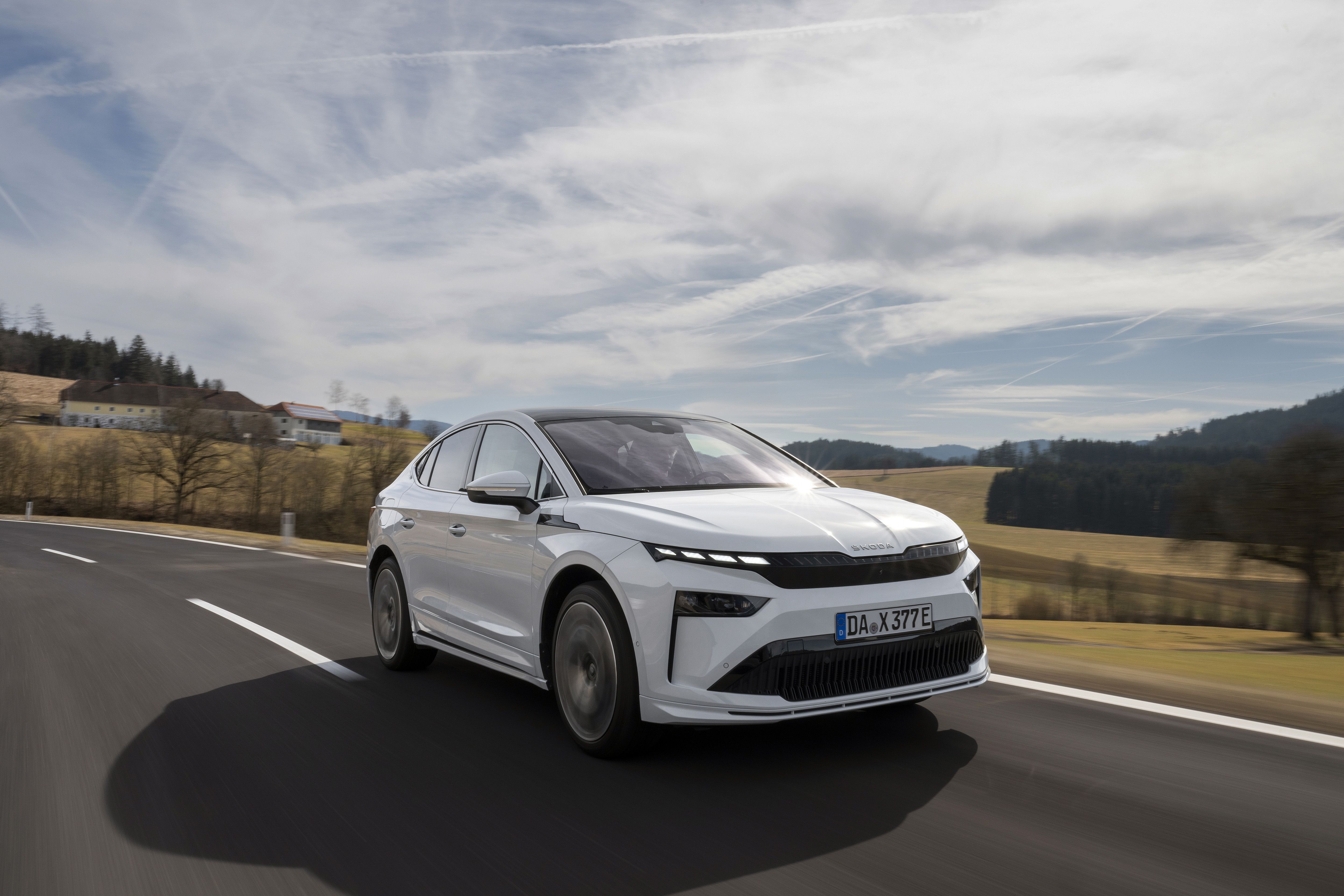 Skoda Enyaq Coupe
