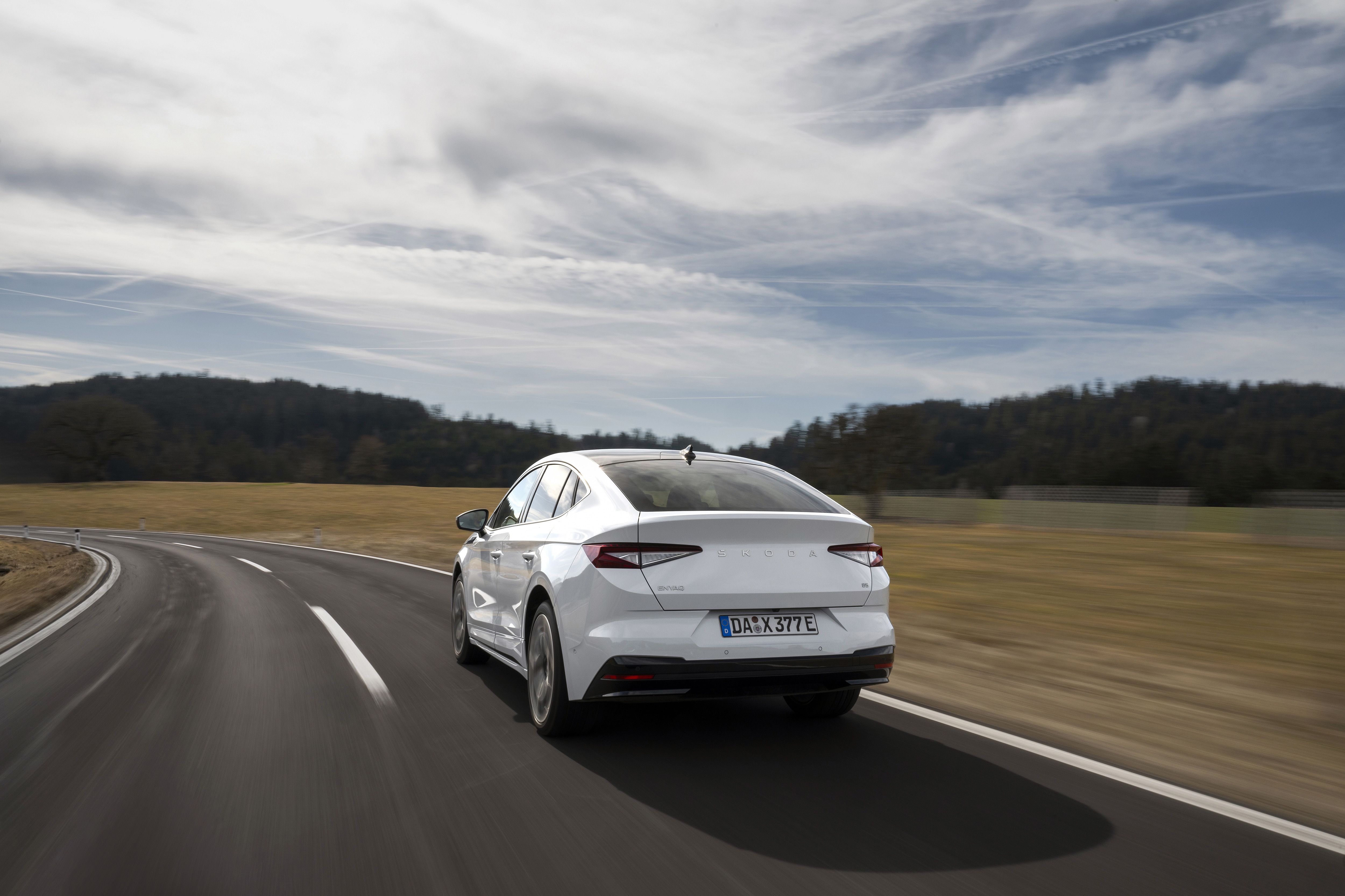 Skoda Enyaq Coupe