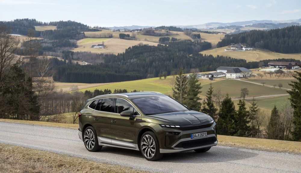Skoda Enyaq Skoda Enyaq