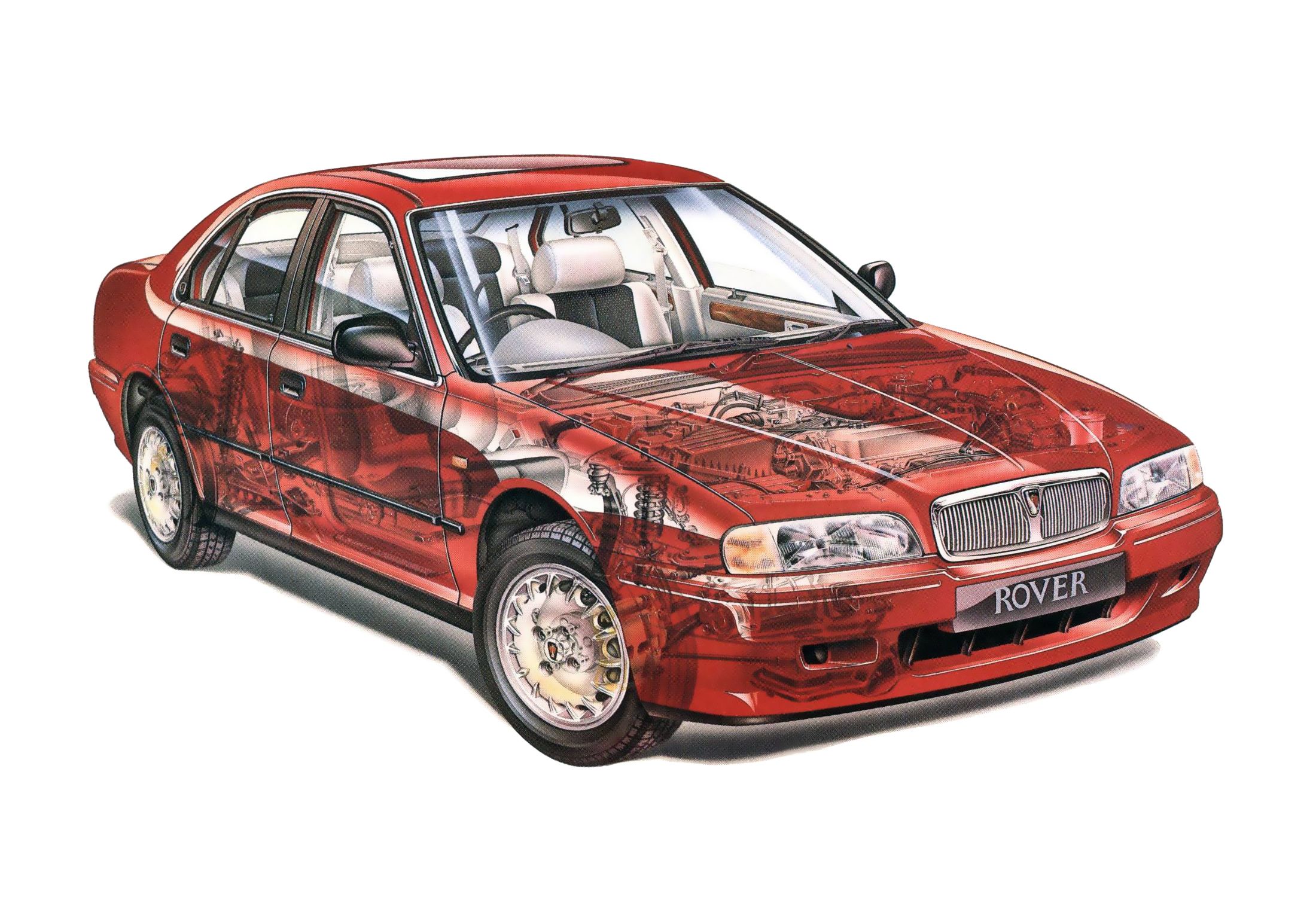 Rover 600