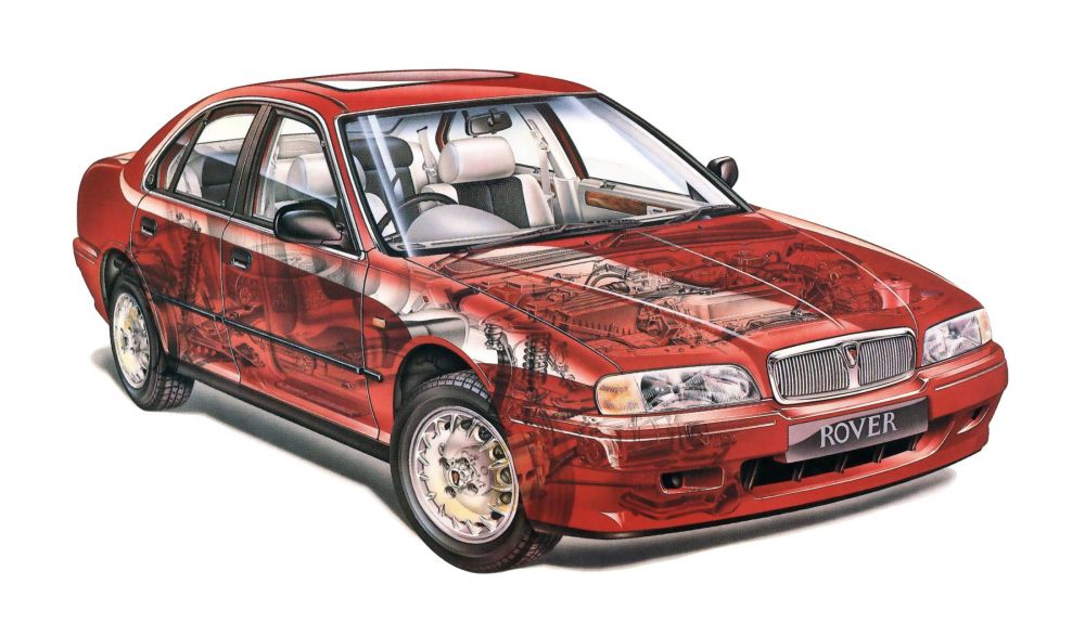 Rover 600 Rover 600