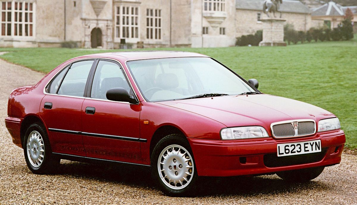 Rover 600 (1995–1999), así era una berlina elegante y avanzada basada en el Honda Accord