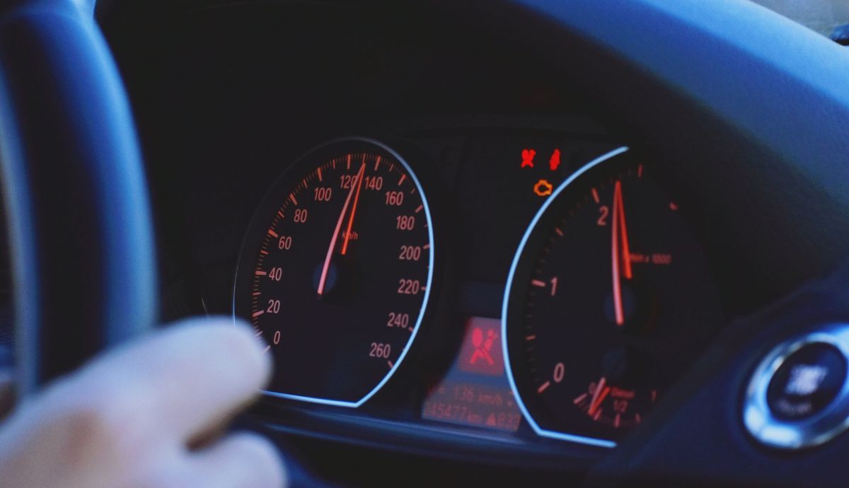 El velocímetro del coche no funciona