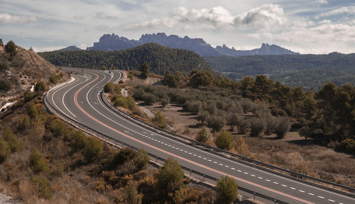 Los sistemas pioneros que estrena ya Cataluña para reducir los accidentes en carreteras secundarias