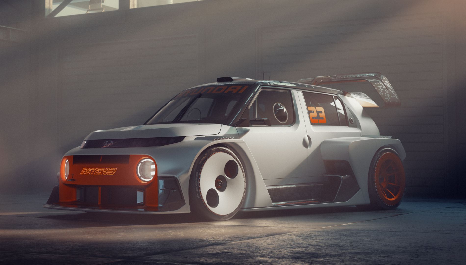 Hyundai desvela el Insteroid, un eléctrico digno de un videojuego y listo para subir el Pikes Peak