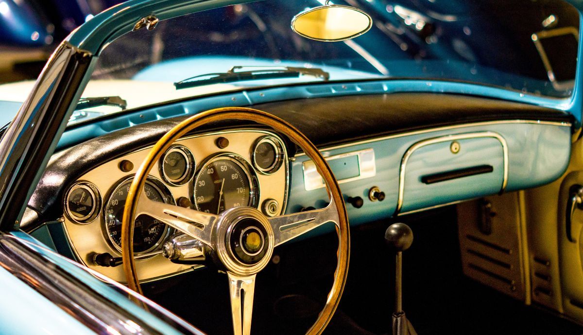 Restauración de coche clásico