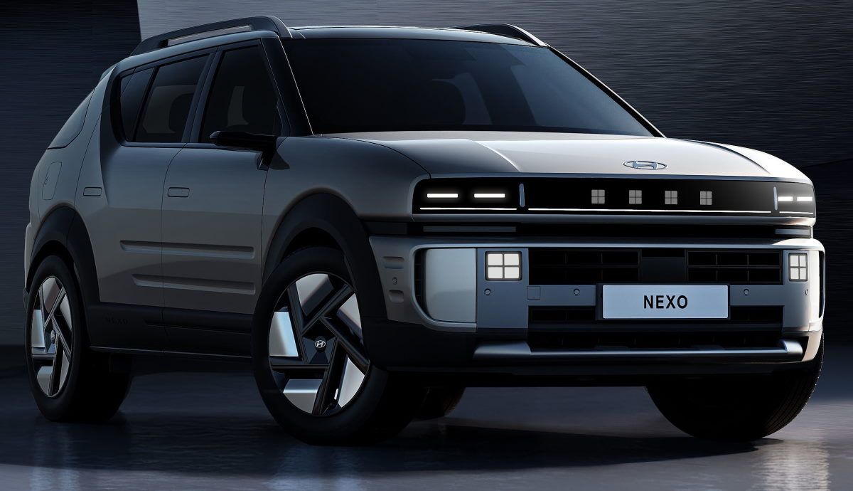 La tecnología de pila de combustible pide paso con este nuevo SUV: así es el Hyundai Nexo 2026