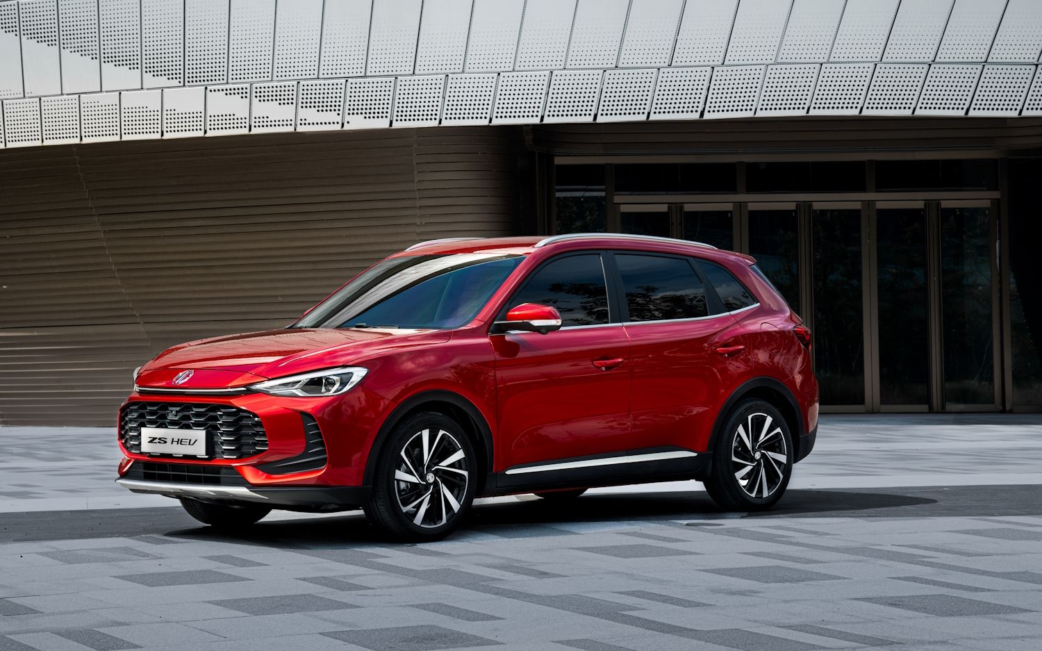 MG ZS Hybrid+