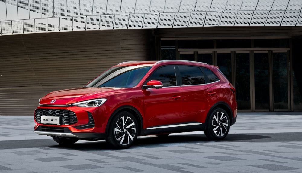 El MG ZS Hybrid+ es el híbrido que más crece y el líder en el mercado de particulares