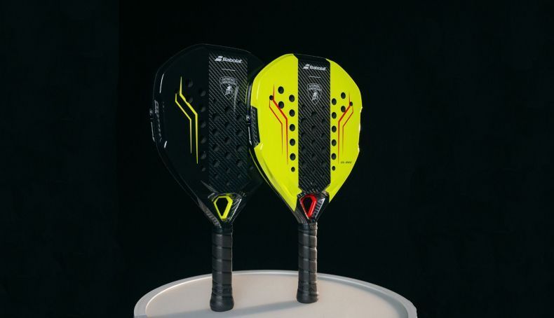 Pala de pádel BL002 de Babolat y Lamborghini Pala de pádel BL002 de Babolat y Lamborghini