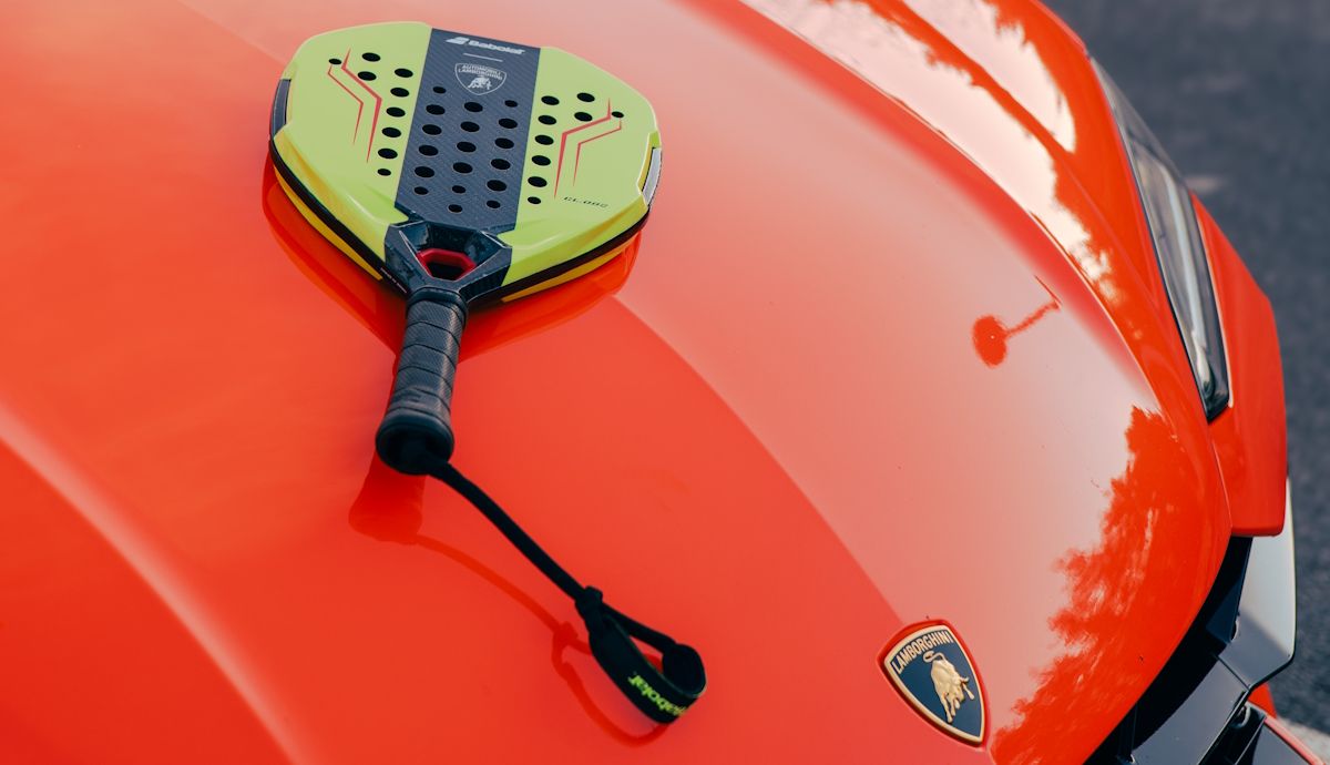 Lamborghini no solo hace coches increíbles, también las mejores palas de pádel junto a Babolat