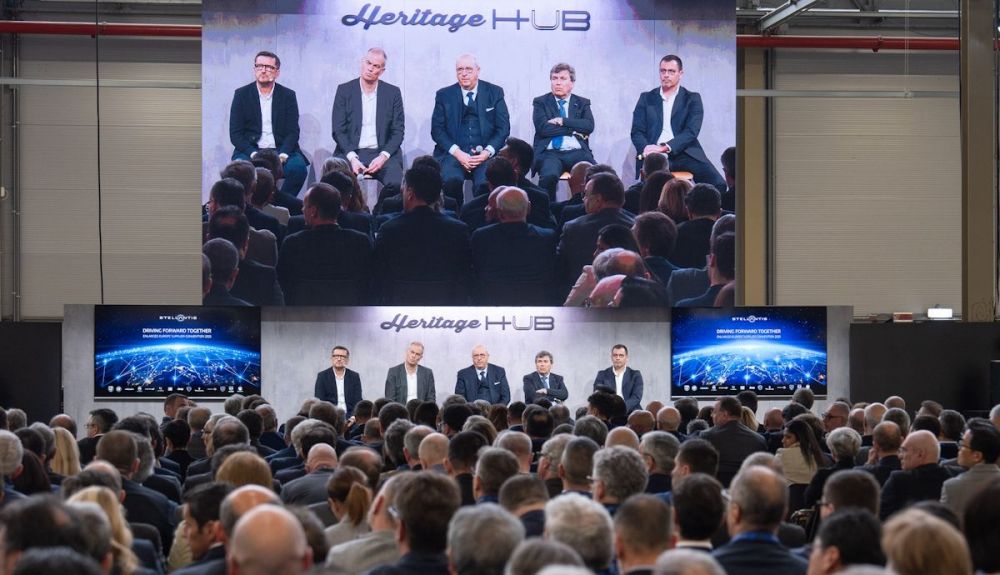 Stellantis reafirma su poderío como fabricante con todos sus proveedores y anuncia 14 nuevos coches