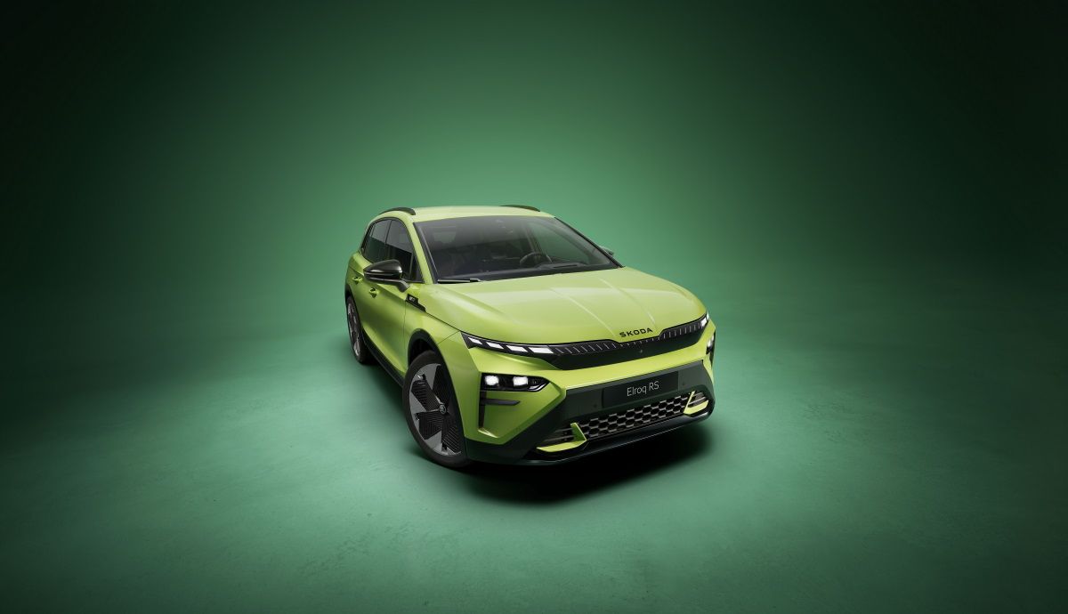 Es uno de los SUV eléctricos más atractivos y estrena su versión más deportiva: nuevo Skoda Elroq RS